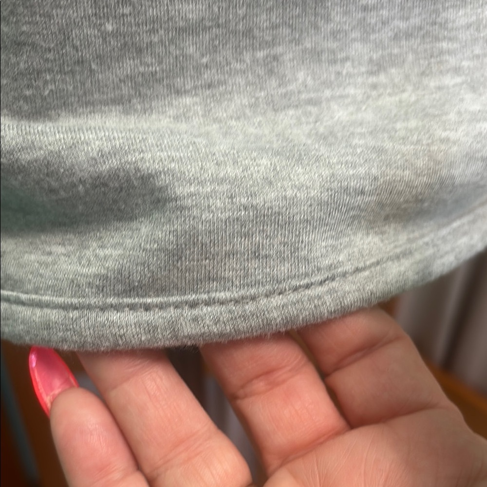 Cupio Gray Fitted Short Sleeve T-Shirt - Picture 4 of 10